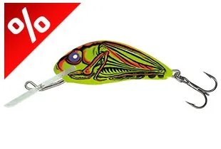 SALMO WOBBLER HORNET H2S GRH