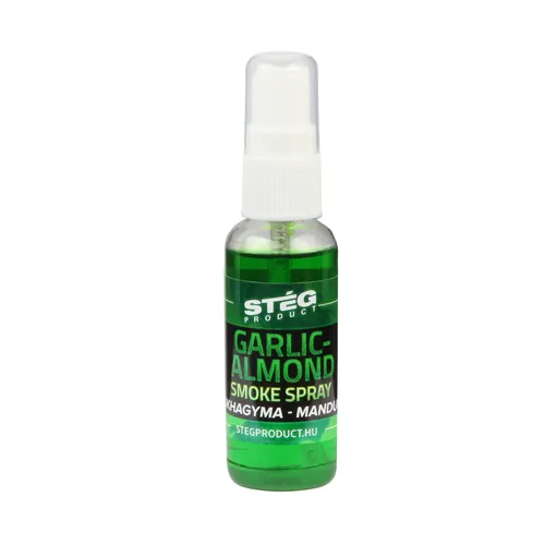 STÉG SMOKE SPRAY 30ML GARLIC-ALMOND