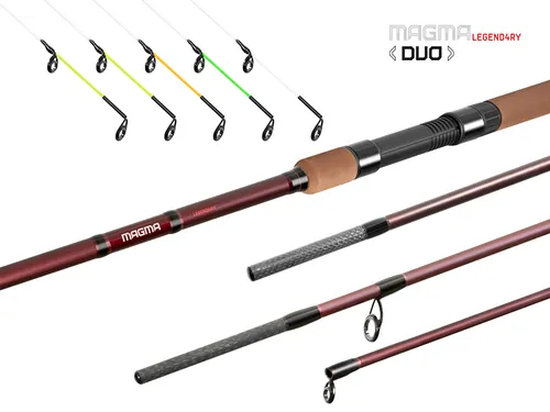 DELPHIN MAGMA LEGEND4RY DUO - 355-395CM/100G/3RÉSZ