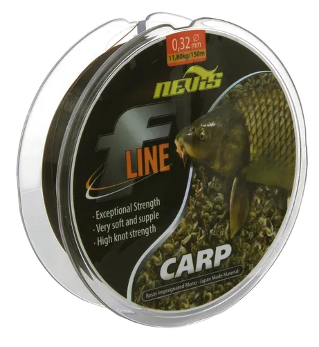 F-LINE CARP 150M/0.35MM  AKCIÓ -30%