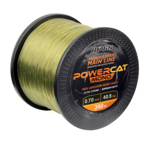 POWERCAT MONO 300M 0.50MM DARK GREEN