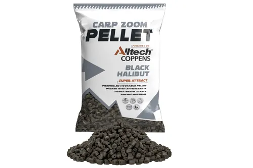 CZ5606 BLACK HALIBUT PELLET, 20 MM, HALIBUT, 800 G