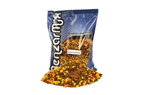 BENZAR CRUSHED PVA BAG MIX 800 GR MANGO-N-BUTYRIC
