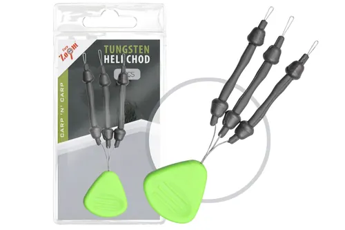 CZ TUNGSTEN HELI CHOD SZERELÉK, 40 MM, 3 DB
