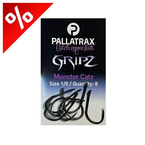 PALLATRAX GRIPZ MONSTER CATZ (8) SIZE 1/0