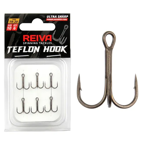 REIVA TEFLON TREBLE 6DB/CS 12-ES
