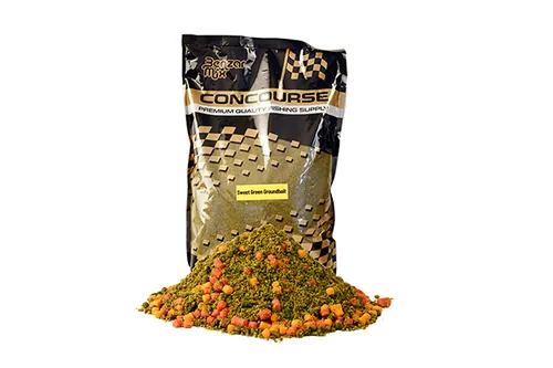 BENZAR MIX CONCOURSE METHOD SWEET GREEN GROUNDBAIT