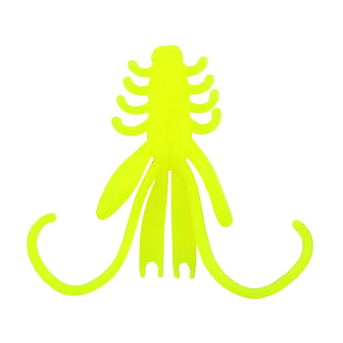 NYMPH 6CM 12DB/CS  FLUO ZÖLD