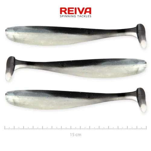 FLASH SHAD 15CM 3DB/CS  (BLEAK)