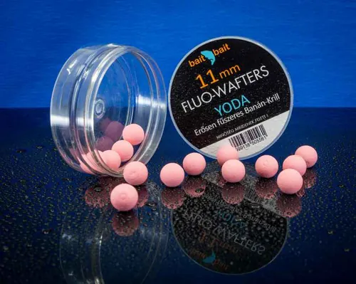 BAITBAIT YODA-FLUO WAFTERS MINI BOJLI 11MM