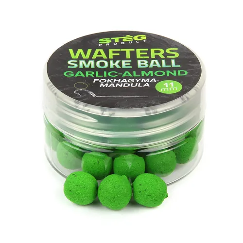 STÉG WAFTERS SMOKE BALL 11MM 15G GARLIC-ALMOND