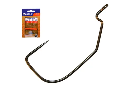 MUSTAD ASSAULT FINESSE TITANX 6 8DB/CS