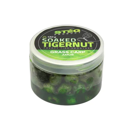 STÉG SOAKED TIGERNUT 130G AMUR-GRASSCARP