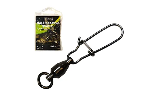 WIZARD BALL BEARING SWIVEL WITH NICE SNAP 8