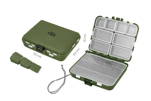 DELPHIN DOBOZ TBX DUO 125-11P / 125X105X35MM