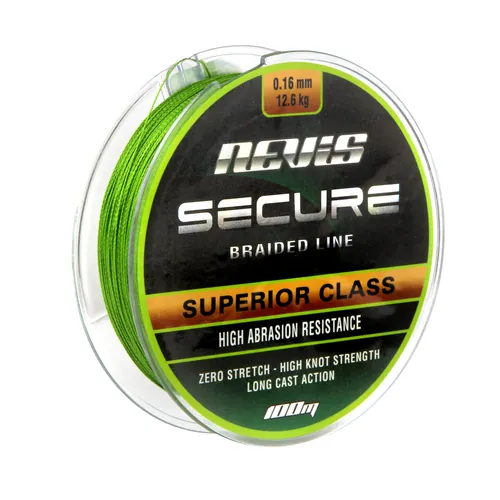 SECURE BRAIDED 100M/0.08MM