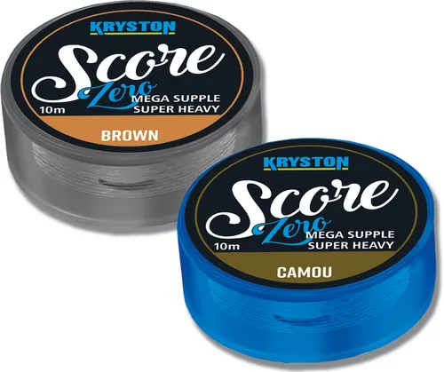 SCORE ZERO LEADFREE LEADER 45LBS 10M BROWN  AKCIÓ -30%