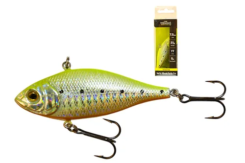 WIZARD VERTIX VIBRATO RATTLE PRO SINKING  7,5CM 21G YT