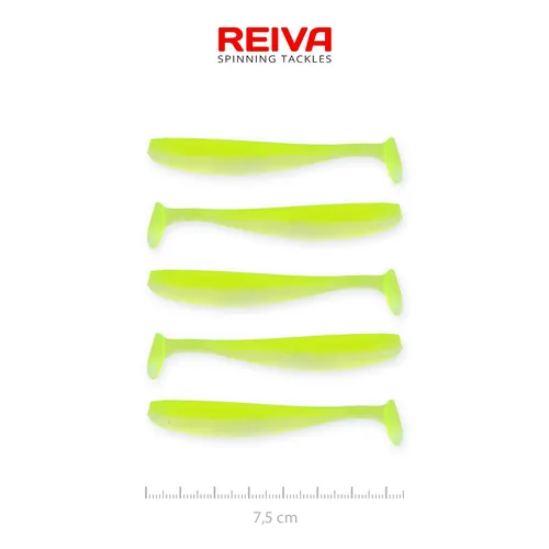 FLASH SHAD 7.5CM 5DB/CS (FLASH LEMONADE)