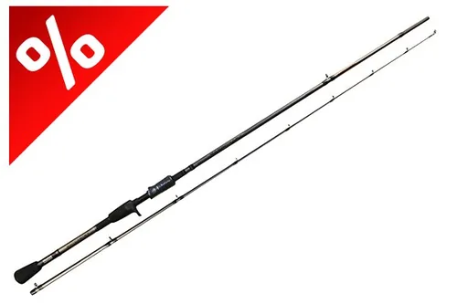 MUSTAD BASSCRAFT 7'3" MH 2SEC 220CM 7G - 28G CASTING
