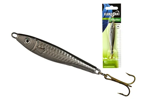 KAMASAKI ECOPILKER 40G FEKETE/EZÜST