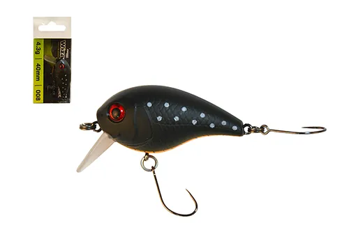 WIZARD CHUBBY CRANK WOBBLER 008 4,3G 4 CM