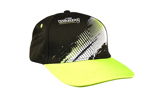WIZARD BASEBALL SAPKA ZÖLD/FEKETE