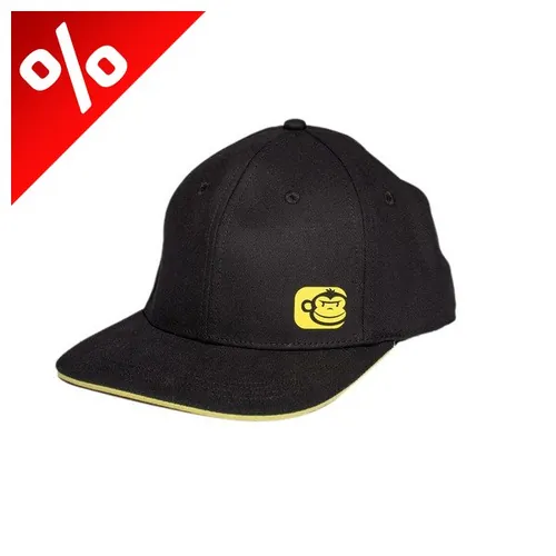 RIDGEMONKEY APEAREL SPORTFLEX SNAPBACK CAP BLACK