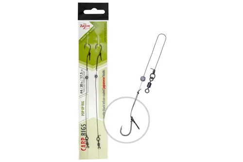 CZ POP UP RIG BOJLIS ELŐKE, 17,5 CM, #6, 2 DB