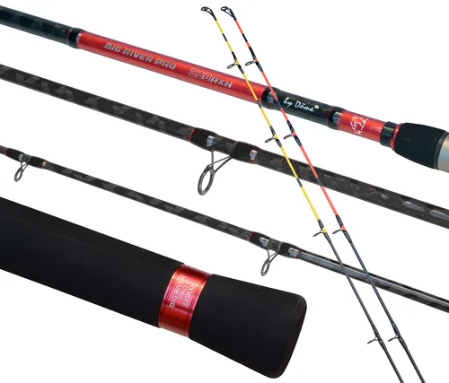 BY DÖME BIG RIVER PRO 330RXH CSÓNAKOS FOLYÓVÍZI FEEDER HORGÁSZBOT