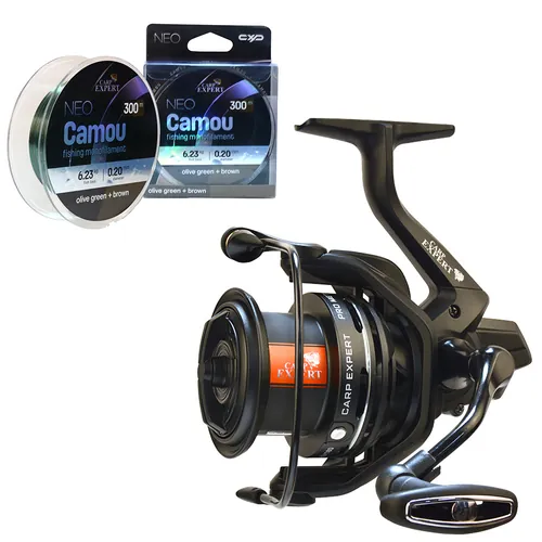 CARP EXPERT PRO METHOD 6000 AJÁNDÉK ZSINOR