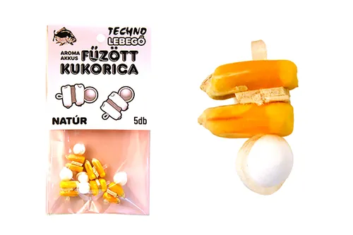 TECHNO AROMA AKKUS FŰZÖTT KUKORICA LEBEGŐ NATUR