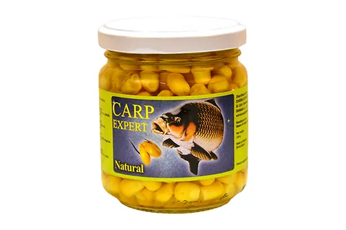 CARP EXPERT ÜVEGES CSEMEGEKUKORICA LÉBEN 212 ML NATÚR
