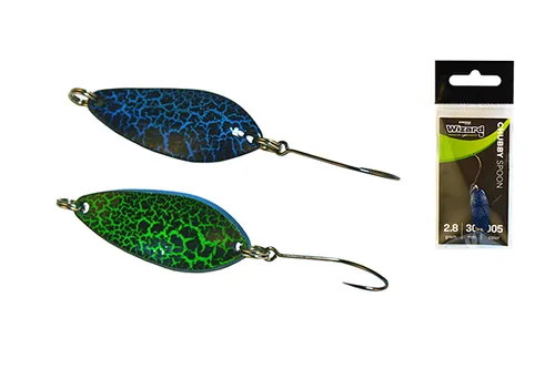 WIZARD CHUBBY SPOON 2,8G UL VILLANTÓ 005 3 CM