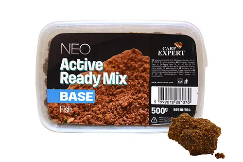 CARP EXPERT NEO ACTIVE READY MIX BASE FISH 500G
