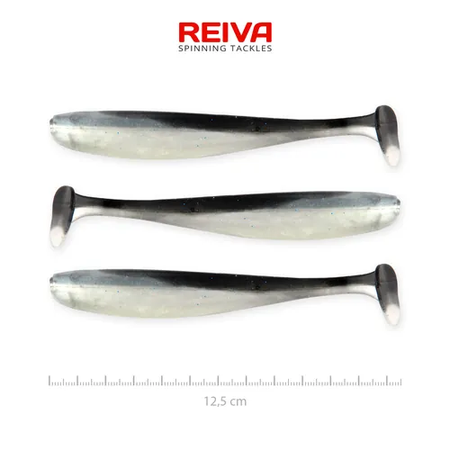 FLASH SHAD 12.5CM 3DB/CS (BLEAK)