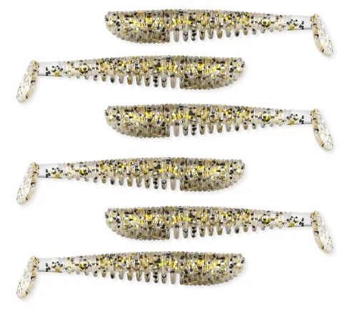 IMPULSE SHAD 6.3CM 6DB/CS (SALT AND PEPPER)  AKCIÓ -50%