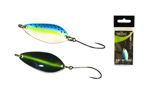 WIZARD CHUBBY SPOON 2,8G UL VILLANTÓ 002 3 CM
