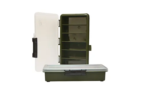 TWISTERES DOBOZ DELUXE HA-3 6 REKESZES (9X17X4 CM) KICSI