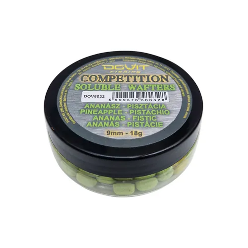 DOVIT COMPETITION SOLUBLE WAFTERS 9MM - ANANÁSZ - PISZTÁCIA