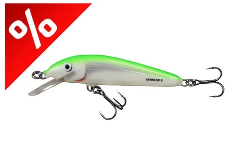 SALMO WOBBLER MINNOW M6S RBT