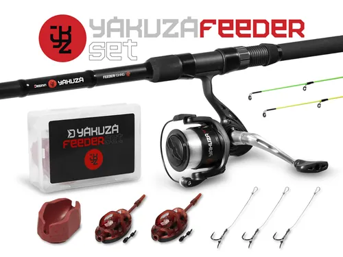 DELPHIN YAKUZA FEEDER SPICC / LIGHT-ZÖLD