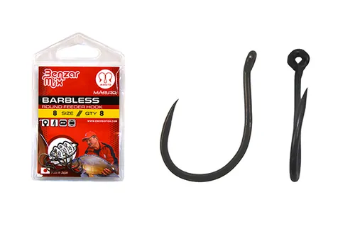 BENZAR 4626 14  BARBLESS ROUND FEEDER HOROG 8DB/CS