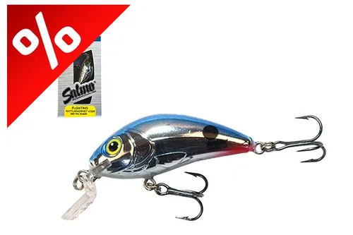 SALMO WOBBLER RATTLIN HORNET H4.5SR RTS