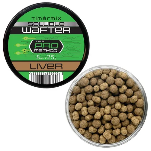 TIMÁR MIX PRO METHOD SOLUBLE WAFTER 8 MM LIVER 25 G
