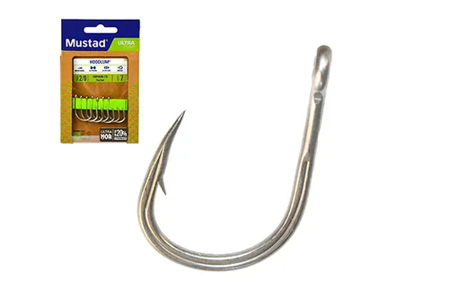 MUSTAD HOODLUM(R) TITAN STEEL 2/0 7DB/CS