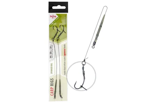 CZ SPINNER RIG BOJLIS ELŐKE, 20 CM, #6, 2 DB