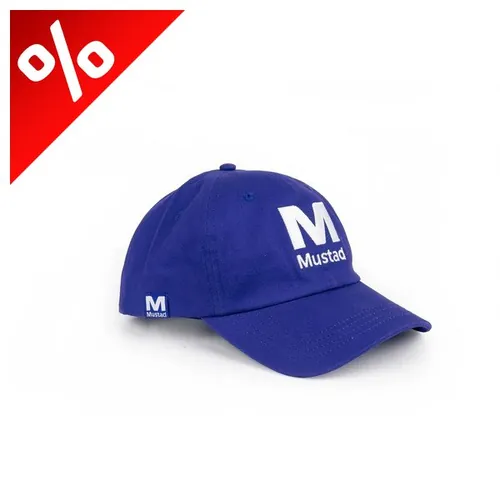 MUSTAD BASEBALL CAP - WOVEN PATCH - 222
