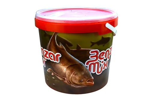 BENZÁR FITO VÖDÖR 5L  (05SPN) (PIROS)