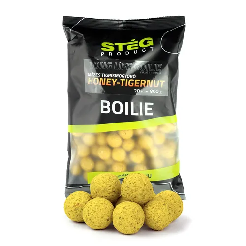STÉG LONG LIFE BOILIE 20MM 800G HONEY-TIGERNUT